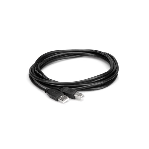 Hosa USB Cable 2.0 5 Feet A to B