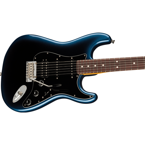 Fender American Professional II Stratocaster HSS Dark Night Electric Guitar