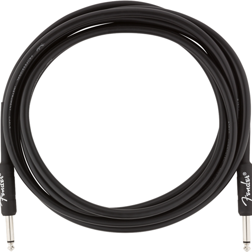 Fender Professional Instrument 10' Cable Black