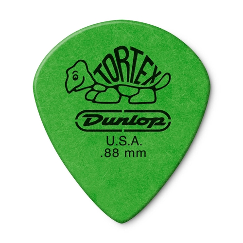Dunlop Tortex Jazz III XL Picks (12) .88mm
