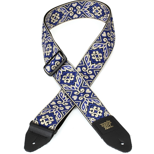 Ernie Ball Tribal Blue Jacquard Strap