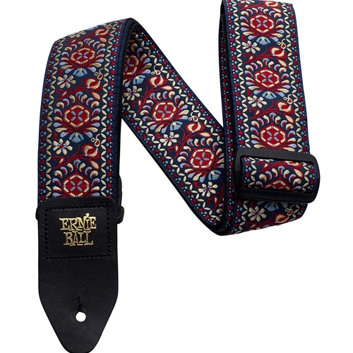 Ernie Ball Royal Bloom Jacquard Guitar Strap