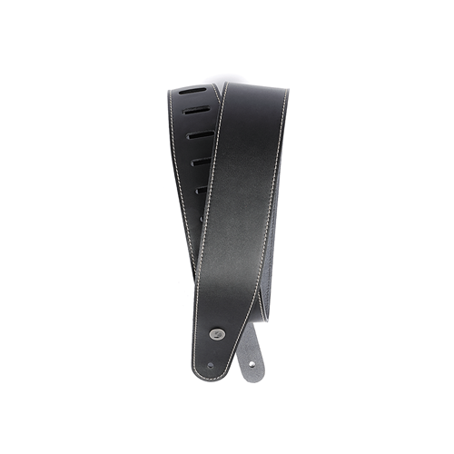 D'Addario Deluxe Leather Guitar Strap