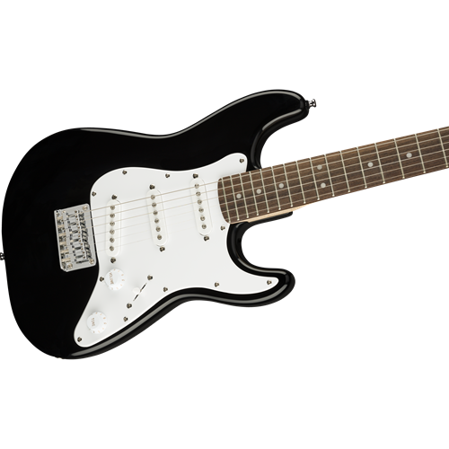 Squier Mini Stratocaster Black Electric Guitar