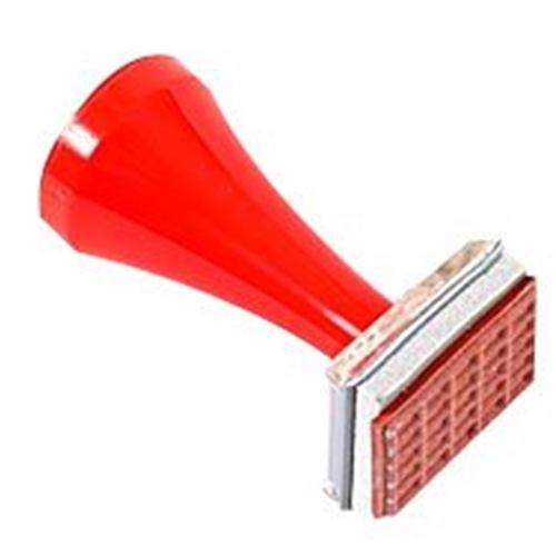 Eddie Bell Guitar Chord Stamp Large