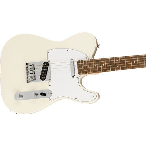 Squier Affinity Series Telecaster Olympic White Electric Guitar