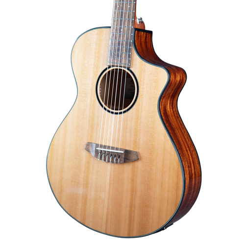 Breedlove ECO Discovery S Concert CE Nylon String Acoustic-Electric Guitar