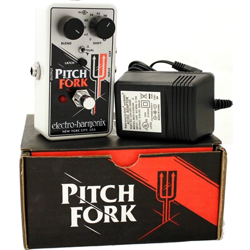 Electro Harmonix Pitch Fork Pitch Shifter Pedal