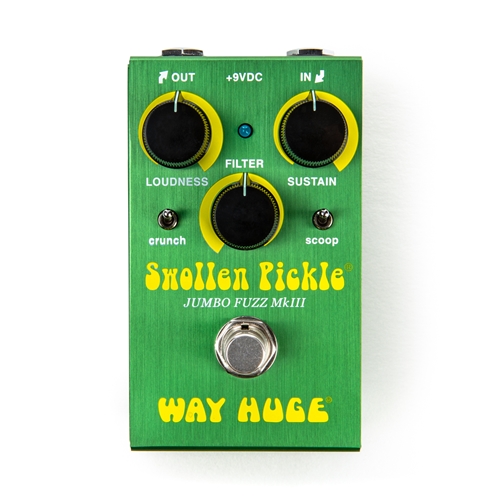 Way Huge Swollen Pickle Fuzz Pedal MkIII