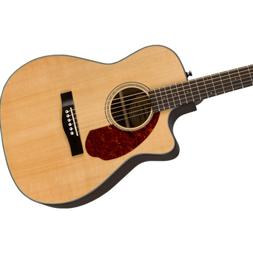 Fender CC-140SCE Concert Natural Acoustic Guitar with case