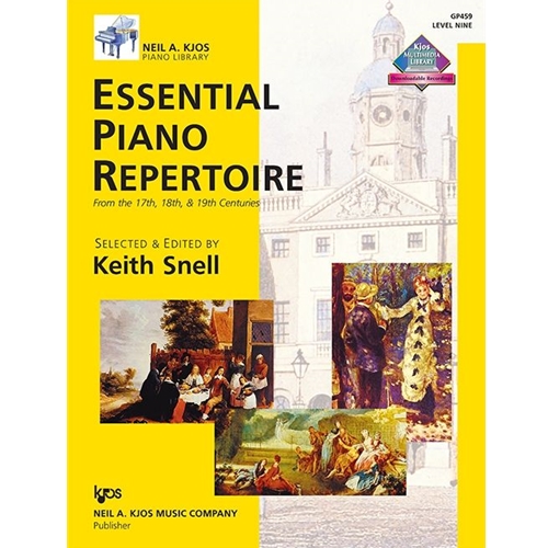 Snell: Essential Piano Repertoire - Level 9 - W/ Downloadable Audio