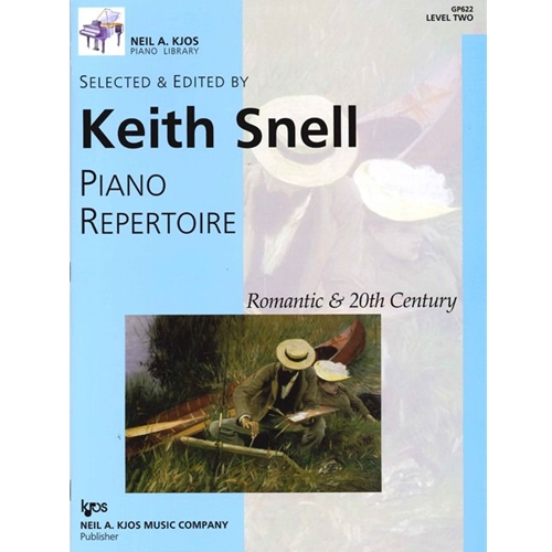 Snell: Piano Repertoire - Level 2 - Romantic & 20th Century