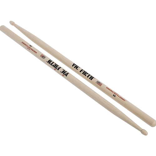 Vic Firth American Classic 5A Wood Tip Drumsticks