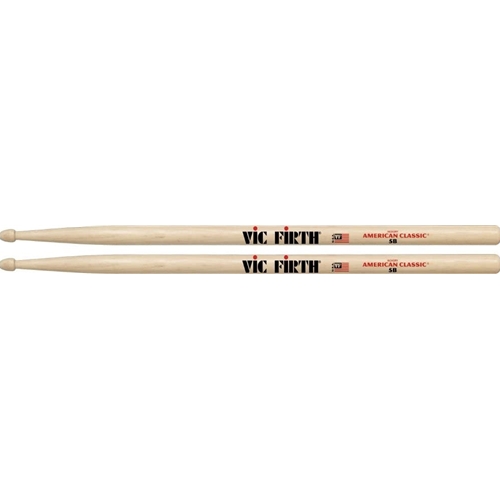 Vic Firth American Classic 5B Wood Tip Drumsticks