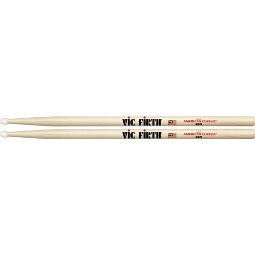 Vic Firth American Classic 5B Nylon Tip Drumsticks