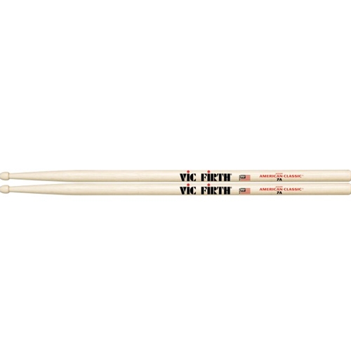 Vic Firth American Classic 7A Wood Tip Drumsticks