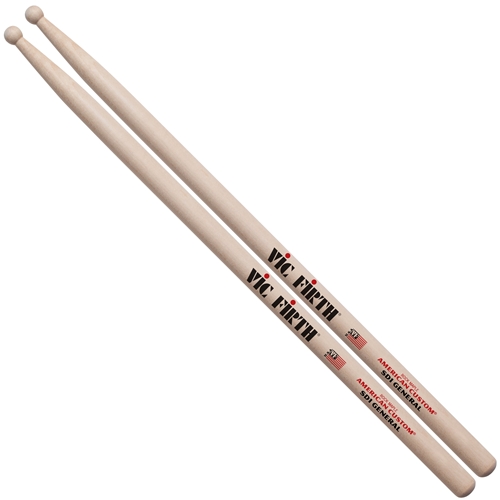 Vic Firth American Custom SD1 General Wood Tip Drumsticks