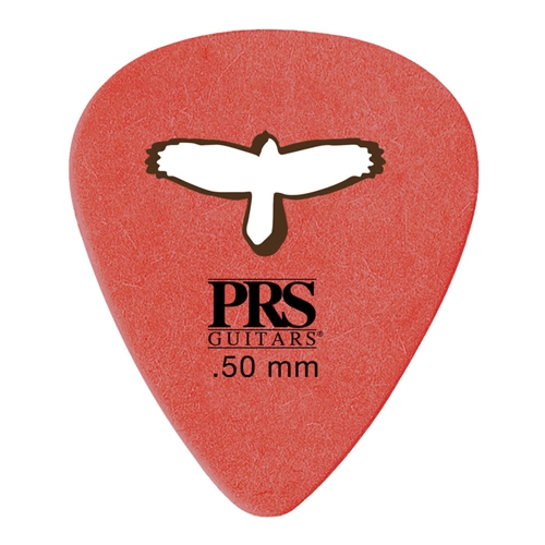 PRS Delrin Punch Picks (12), Red 0.50mm