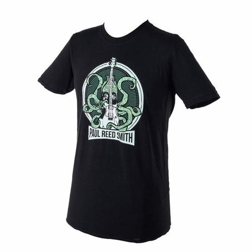 PRS S2 Squid Tee, Short-Slv, Black, X-Large