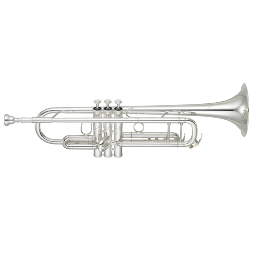 Yamaha Xeno YTR-8335IIGS Trumpet, Gold Brass, Silver-Plated Bell