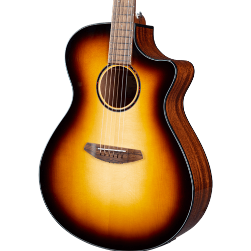 Breedlove ECO Discovery S Concerto Edgeburst CE European Spruce Acoustic-Electric Guitar