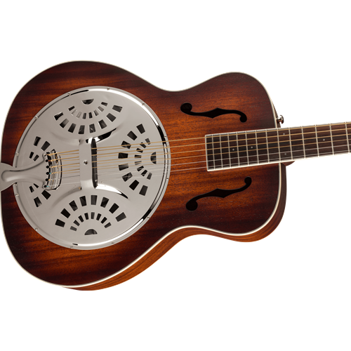 Fender PR-180E RESONATOR Guitar - Round Neck