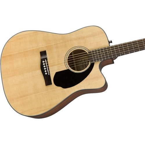 Fender CD-60SCE Dreadnought  Natural Acoustic Guitar