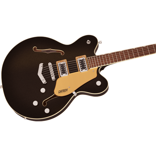 Gretsch G5622 Electromatic Center Block Double-Cut Black Gold Electric Guitar