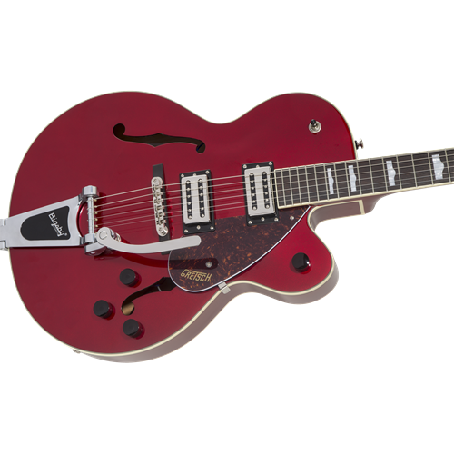 Gretsch G2420T Streamliner Candy Apple Red Hollow Body Electric Guitar