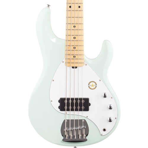 Sterling By Music Man StingRay RAY5 Mint Green Electric Bass