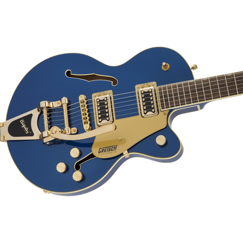 Gretsch G5655TG Electromatic  Jr. Single-Cut Azure Metallic Center Block Electric Guitar