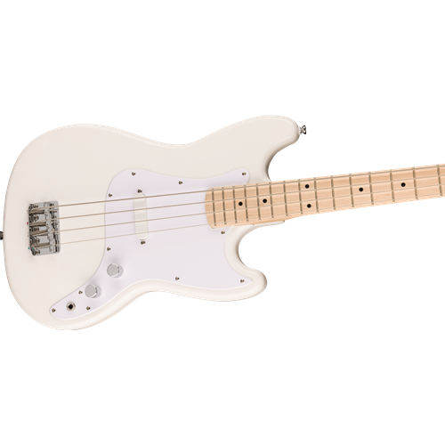 Squier Sonic Bronco Bass Arctic White