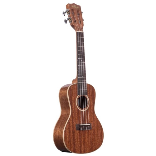 Kala All Solid Gloss Mahogany Concert Ukulele