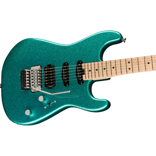 Charvel Pro-Mod San Dimas Style 1 HSS FR M Aqua Flake (B-Stock) Electric Guitar