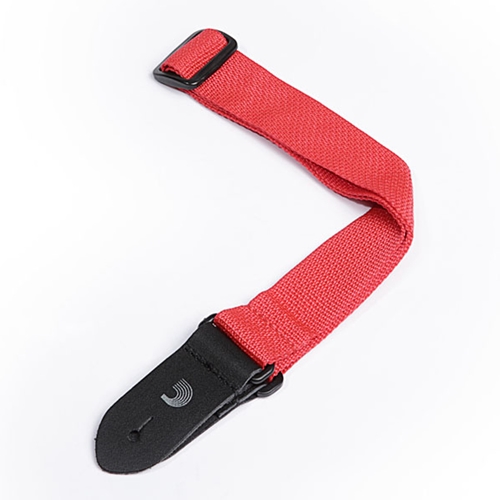 D'Addario Polypropylene Ukulele Strap, Red