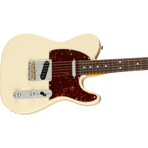 Fender American Professional II Telecaster Olympic White Electric Guitar