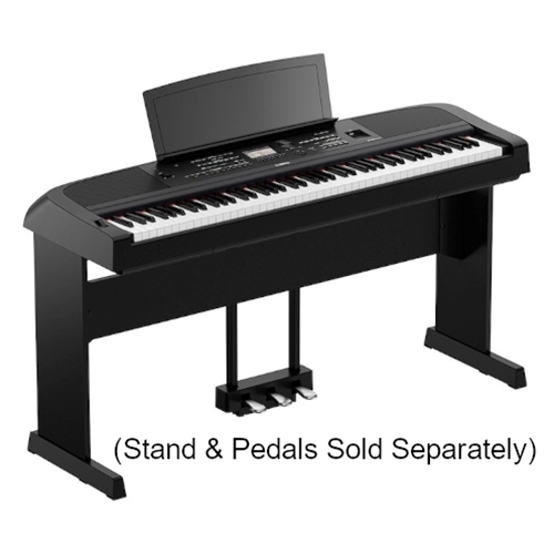 Yamaha DGX-670 88-Key Black Portable Digital Grand Piano
