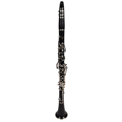 Yamaha YCL CS Series Professional Bb Clarinet with Yamaha single clarinet case
