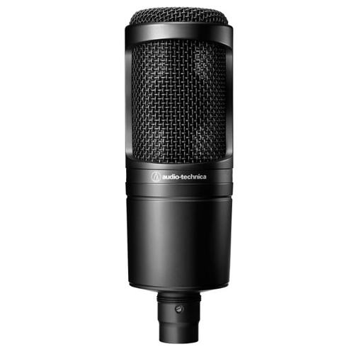 Audio Technica AT2020 Cardioid Condenser Microphone