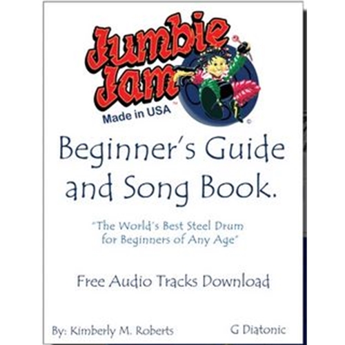Jumbie Jam Beginner's Guide & Song Book (G-Major)