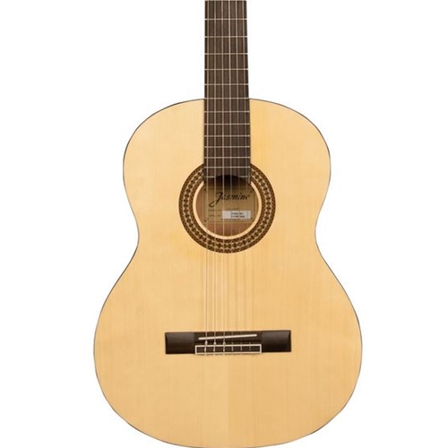Jasmine JC25-NAT Classical Nylon String Acoustic Guitar. Natural Finish