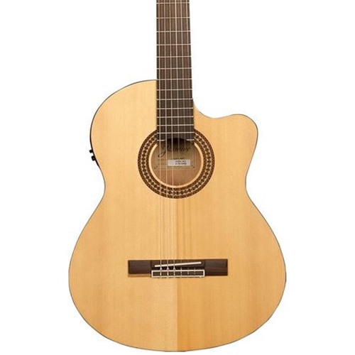 Jasmine JC25CE-NAT Classical Nylon String Acoustic Electric Guitar. Natural Finish