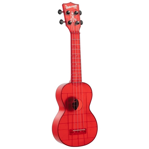 Kala Waterman Soprano Ukulele, Red