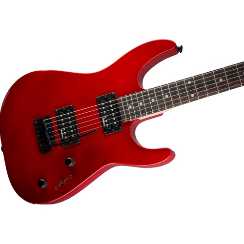 Jackson JS Series Dinky JS11, Metallic Red Electric Guitar