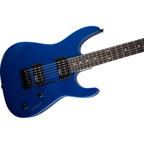 Jackson JS Series Dinky JS11, Metallic Blue Electric Guitar