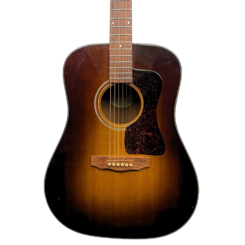 Used Guild D25-SB Acoustic Guitar