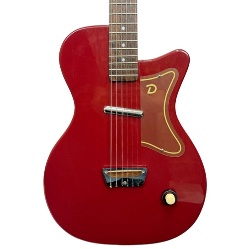 Used Danelectro U-1 Reissue Electric Guitar With Bag