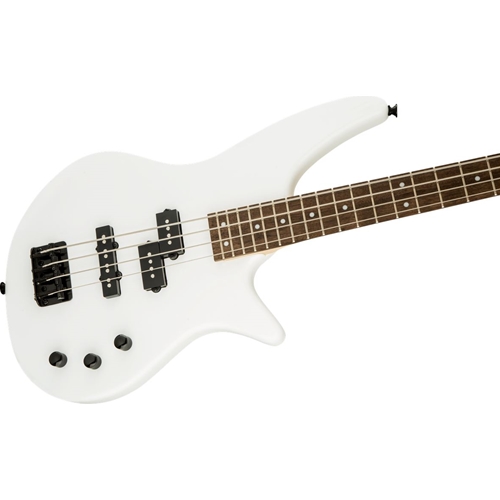 Jackson JS Series Snow White Spectra Bass
