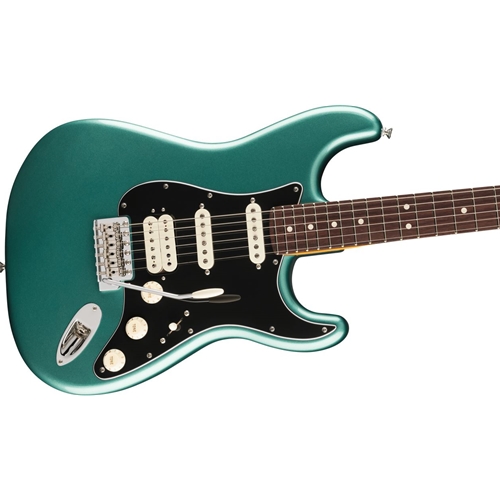 Fender American Professional Classic Stratocaster HSS Faded Sherwood Green Metallic Electric Guitar