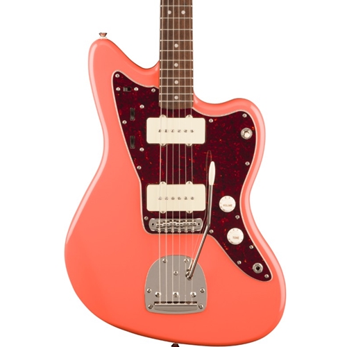 Squier Classic Vibe '60s Jazzmaster Tahitian Coral Electric Guitar